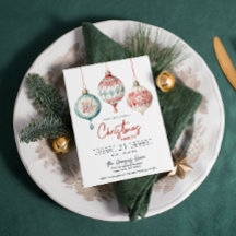 Moderne Scandinavische stijl Ornamenten kerstfeest