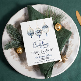 Moderne Scandinavische stijl Ornamenten kerstfeest Kaart