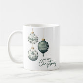 Moderne Scandinavische stijl Ornamenten Vrolijk ke Koffiemok (Links)