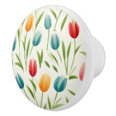 Moderne Scandinavische Tulp Keramische Greep (Rechts)