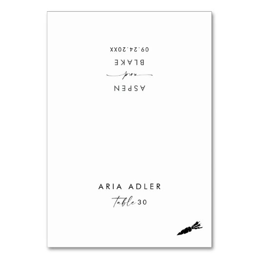 Moderne scène van het menu Optie van het Manuscrip Kaart (Voorkant)