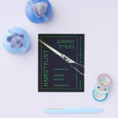 Moderne schaar flyer (Enkel)