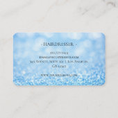 Moderne schaar Hair Stylist Polignac Visitekaartje (Achterkant)