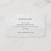 Moderne schaar Hair Stylist Polignac Visitekaartje (Achterkant)