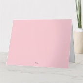 Moderne Schaatsen met wielrennen Derby Skater Kaart (Achterkant)