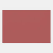 Moderne Schaduwen Rode Fluwelen Inpakpapier Vel (Voorkant 2)