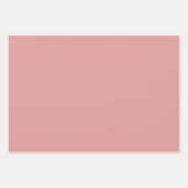 Moderne Schaduwen Rode Fluwelen Inpakpapier Vel (Voorkant)