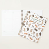 Moderne schattige kat planner (Display)