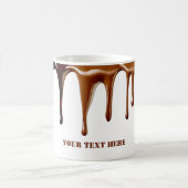 Moderne schattige, koele koffie druipende aangepas koffiemok (Center)