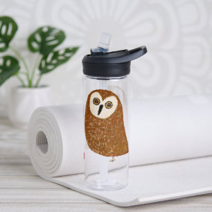 Moderne schattige noordelijke zaagbekuil waterfles
