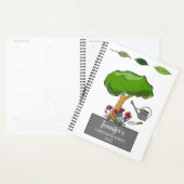 Moderne, schattige tuinbouw planner (Display)