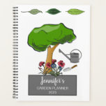 Moderne, schattige tuinbouw planner<br><div class="desc">Personal.garden dagboek, tuinbouwplanner voor al uw tuinbouwinformatie en plannen. Planschema's, plantroosters voor groentetuinen. . U kunt de tekst eenvoudig wijzigen.</div>