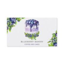 Moderne Schattigee Blueberry Cake Bakkerij Pastry