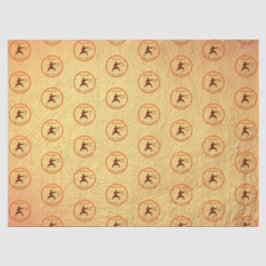 Moderne Schattigee Cool Kinder Martial Arts Karate Tissuepapier