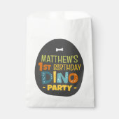 Moderne Schattigee Dino Dinosaur Kind Verjaardag D Bedankzakje (Voorkant)