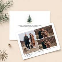 Moderne Schattigee familie Pet Dog Foto Kerstvakan