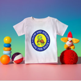 Moderne Schattigee gepersonaliseerde Baby schildpa