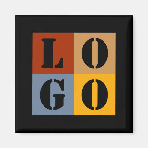 Moderne Schattigee gepersonaliseerde geschenken Zw Magneet