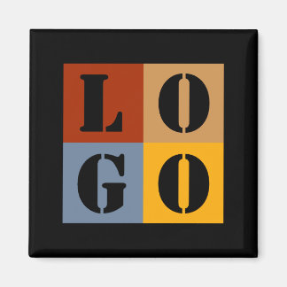 Moderne Schattigee gepersonaliseerde geschenken Zw Magneet