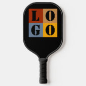 Moderne Schattigee gepersonaliseerde geschenken Zw Pickleball Paddle (Voorkant)