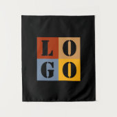 Moderne Schattigee gepersonaliseerde geschenken Zw Wandkleed (Voorkant)