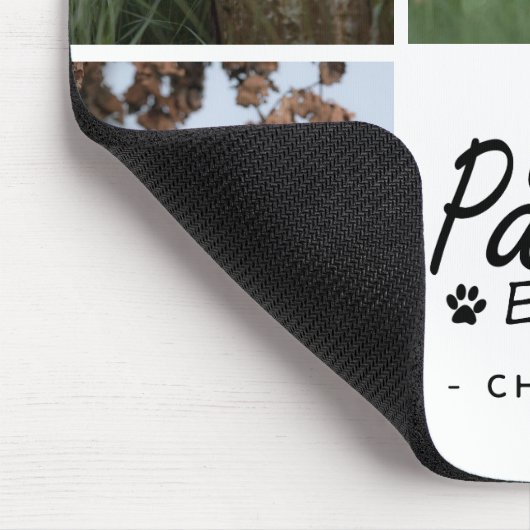 Moderne Schattigee poten ooit Schattige Pet Dog Ph Muismat (Hoek)