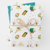 Moderne Schattigee ramadan Eid Mubarak Inpakpapier Vel (In situ)