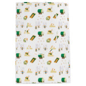 Moderne Schattigee ramadan Eid Mubarak Medium Cadeauzakje (Voorkant)