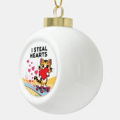 Moderne Schattigee Valentijn Ornamenten (Rechts)