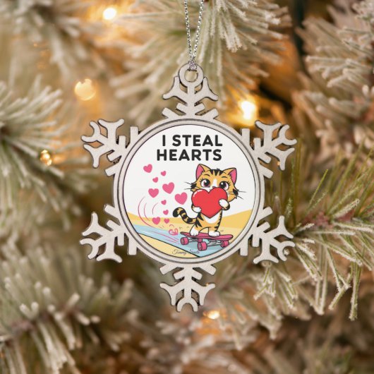 Moderne Schattigee Valentijn Ornamenten (Boom)