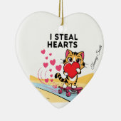 Moderne Schattigee Valentijn Ornamenten (Rechts)