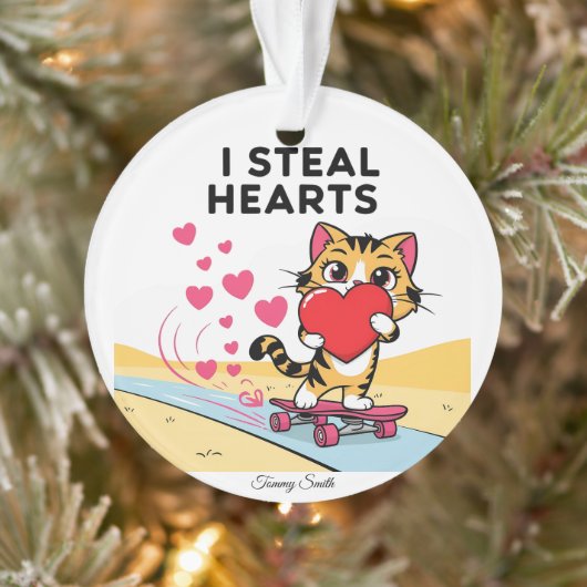 Moderne Schattigee Valentijn Ornamenten (Boom)