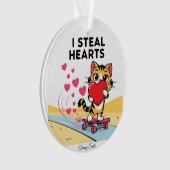 Moderne Schattigee Valentijn Ornamenten (voorkant)