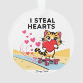 Moderne Schattigee Valentijn Ornamenten (achterkant)