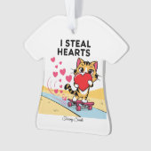 Moderne Schattigee Valentijn Ornamenten (voorkant)