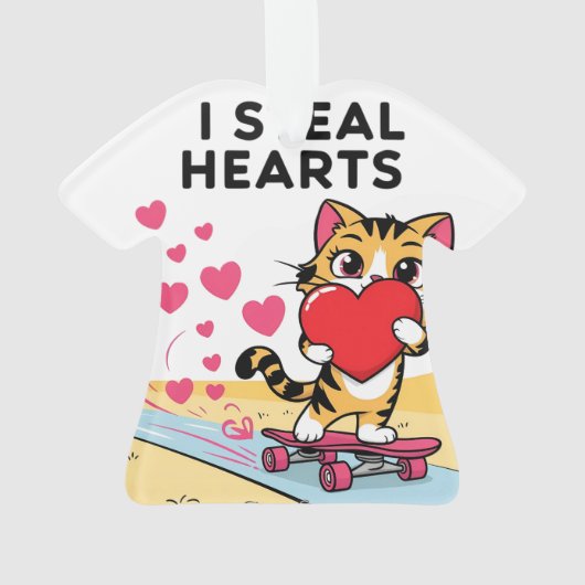 Moderne Schattigee Valentijn Ornamenten (achterkant)