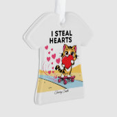 Moderne Schattigee Valentijn Ornamenten (voorkant)