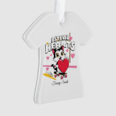 Moderne Schattigee Valentijn Ornamenten voor Vrien (voorkant)