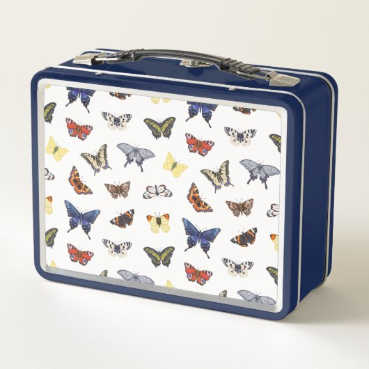 Moderne Schattigee vlinder (Achterkant)