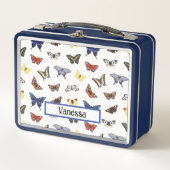 Moderne Schattigee vlinder (Voorkant)