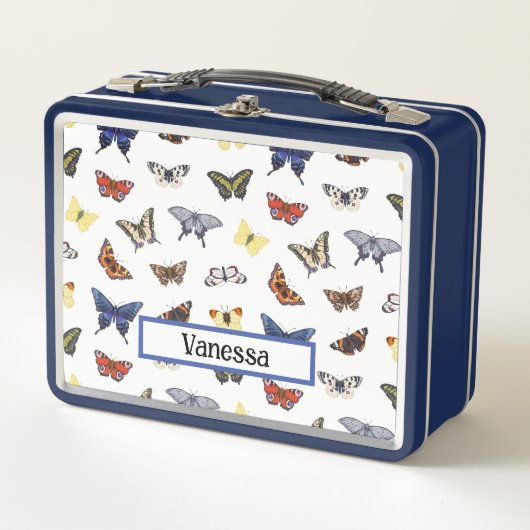 Moderne Schattigee vlinder (Voorkant)