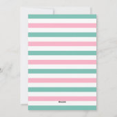 Moderne Schattigee winterboom | Prettige kerstgroe Feestdagenkaart (Achterkant)