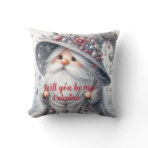 Moderne Schattigee zilveren bloemparel sierkaboute