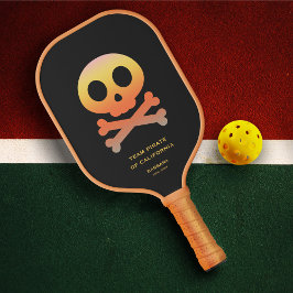 Moderne Schedelbotten Pickleball Team Familie Zome Paddle