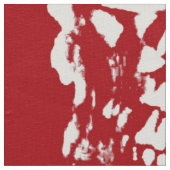 Moderne schedelrots stof (Close Up)
