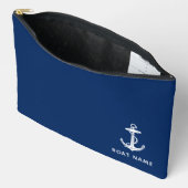 Moderne scheepsanker aangepaste cruise etui (Open)
