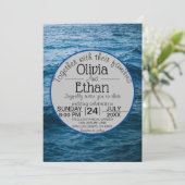 moderne scheepvaart kaart (Staand voorkant)