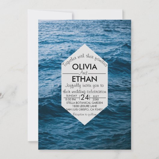 moderne scheepvaart kaart (Voorkant)