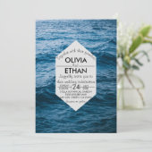 moderne scheepvaart kaart (Staand voorkant)