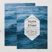 moderne scheepvaart kaart (Voorkant / Achterkant)